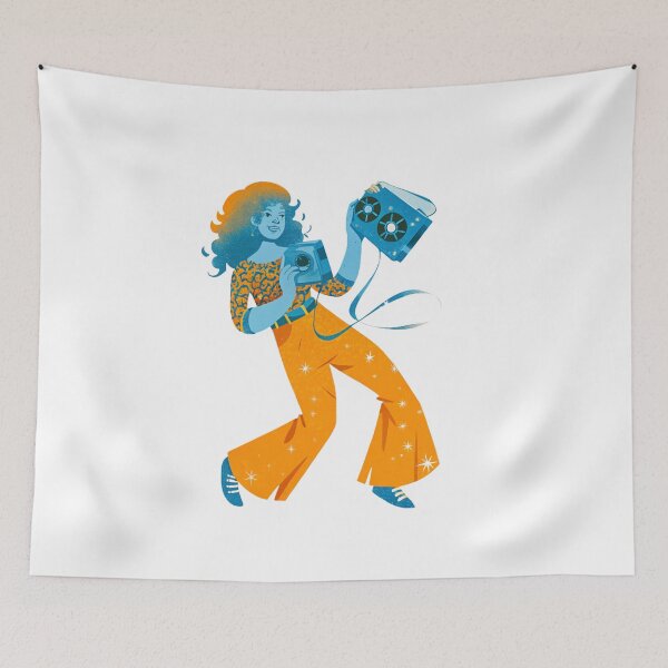 Item preview, Overthinking Club Series: "Miss Loop-a-Lot" designed and sold by MisterToggy.