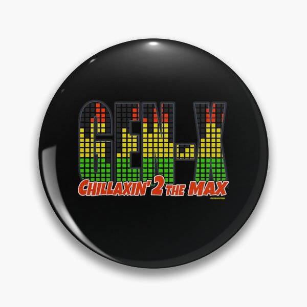 Item preview, Chillaxin' 2 the max Gen X Boombox designed and sold by Steve Parknsons.