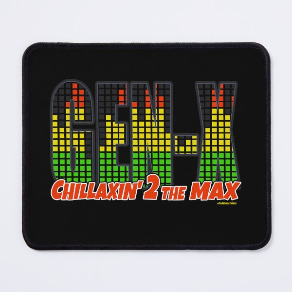 Item preview, Chillaxin' 2 the max Gen X Boombox designed and sold by Steve Parknsons.