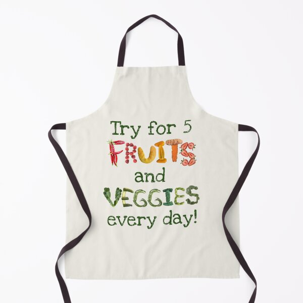 Item preview, Fruit and Vegetable Healthy Eating 5 a Day designed and sold by EveryDayDabble.