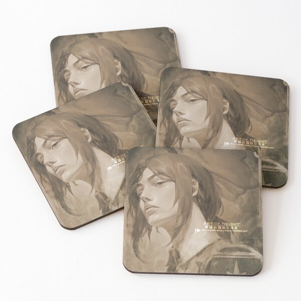 Item preview, Pieck Finger - Cart Titan designed and sold by artofneight.