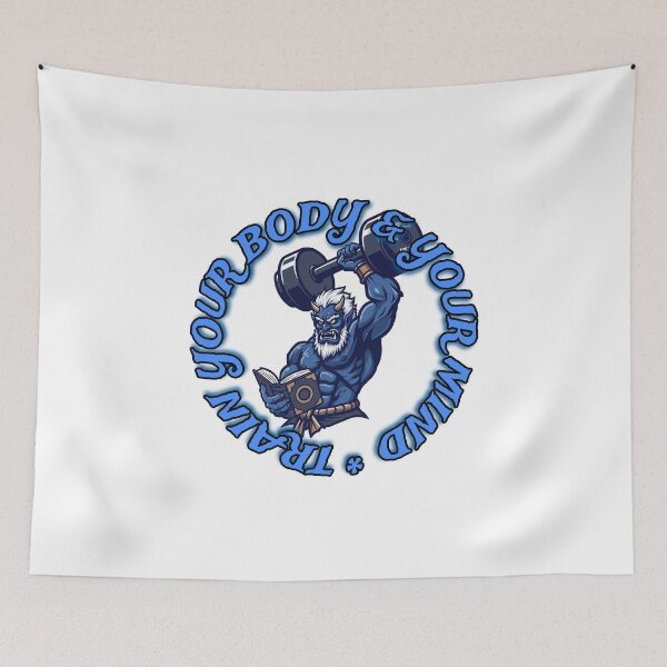 Item preview, Train Your Body & Your Mind designed and sold by The-Oni-Apparel.