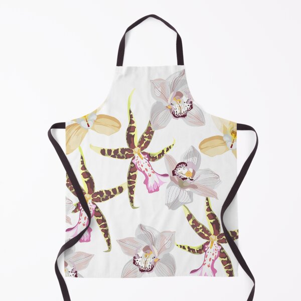 Artikelvorschau, Nahtloses Muster mit Cambria-Orchideenblüten. entworfen und verkauft von MatyKotiv.
