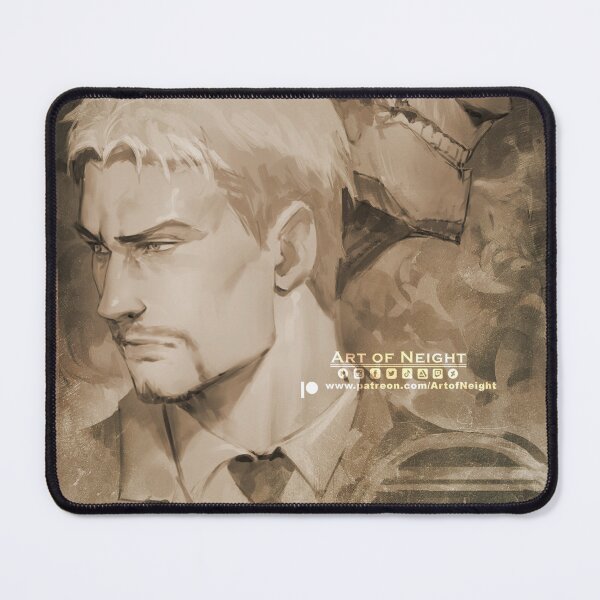 Item preview, Reiner Braun - Armored Titan designed and sold by artofneight.