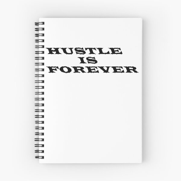 Item preview, Hustle is Forever designed and sold by kailukask.