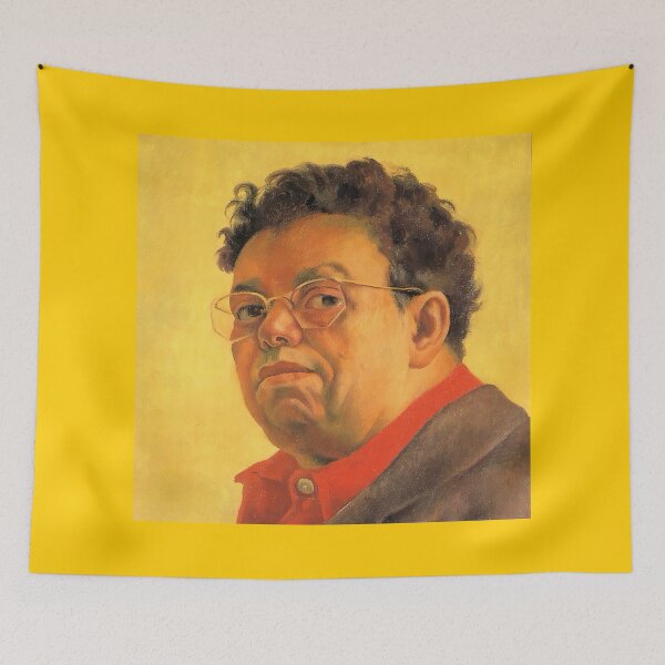 Item preview, Diego Rivera self portrait designed and sold by philippesurRB.