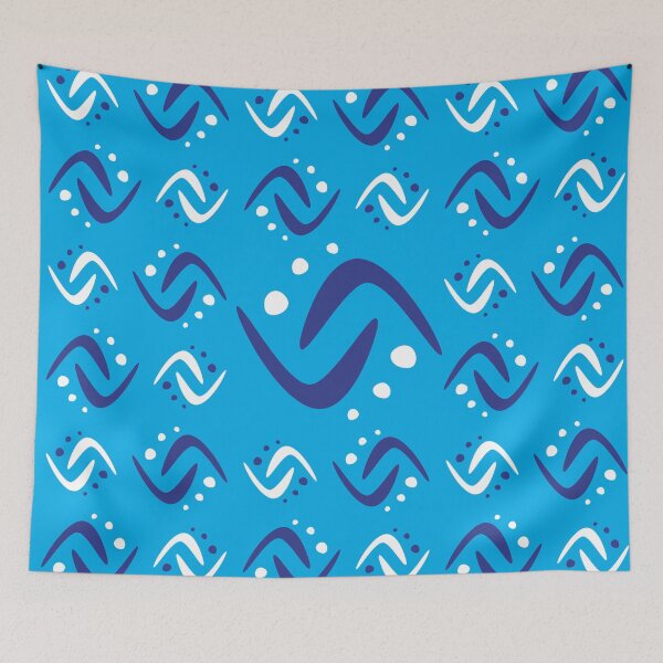 Item preview, Bogolan textile design designed and sold by Wolagno.