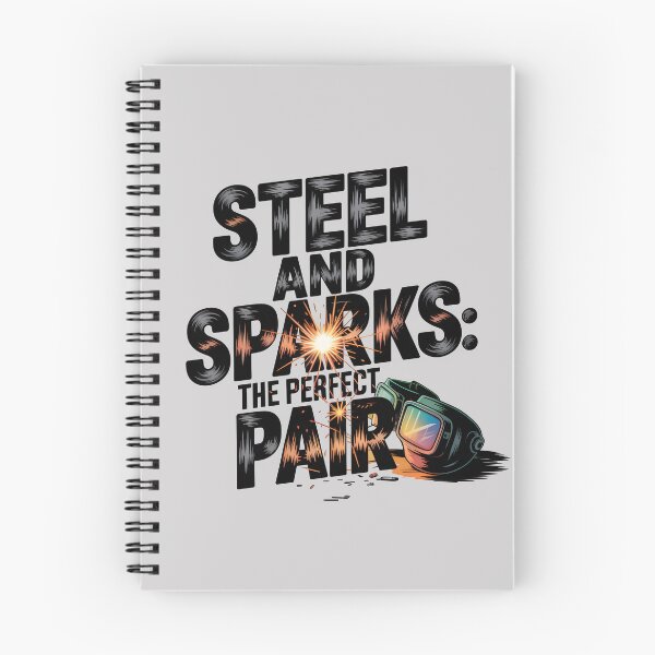 Item preview, Steel and Sparks: The Perfect Pair designed and sold by Jollys-ArtShop.