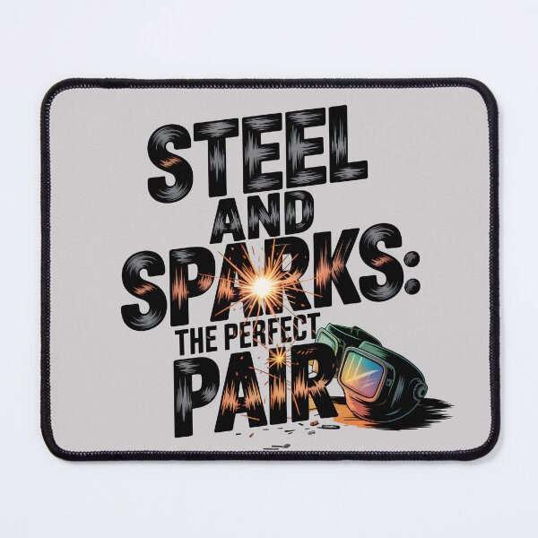 Item preview, Steel and Sparks: The Perfect Pair designed and sold by Jollys-ArtShop.