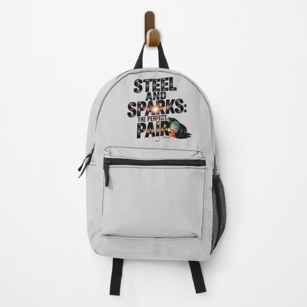 Item preview, Steel and Sparks: The Perfect Pair designed and sold by Jollys-ArtShop.