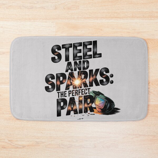 Item preview, Steel and Sparks: The Perfect Pair designed and sold by Jollys-ArtShop.