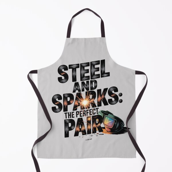 Item preview, Steel and Sparks: The Perfect Pair designed and sold by Jollys-ArtShop.