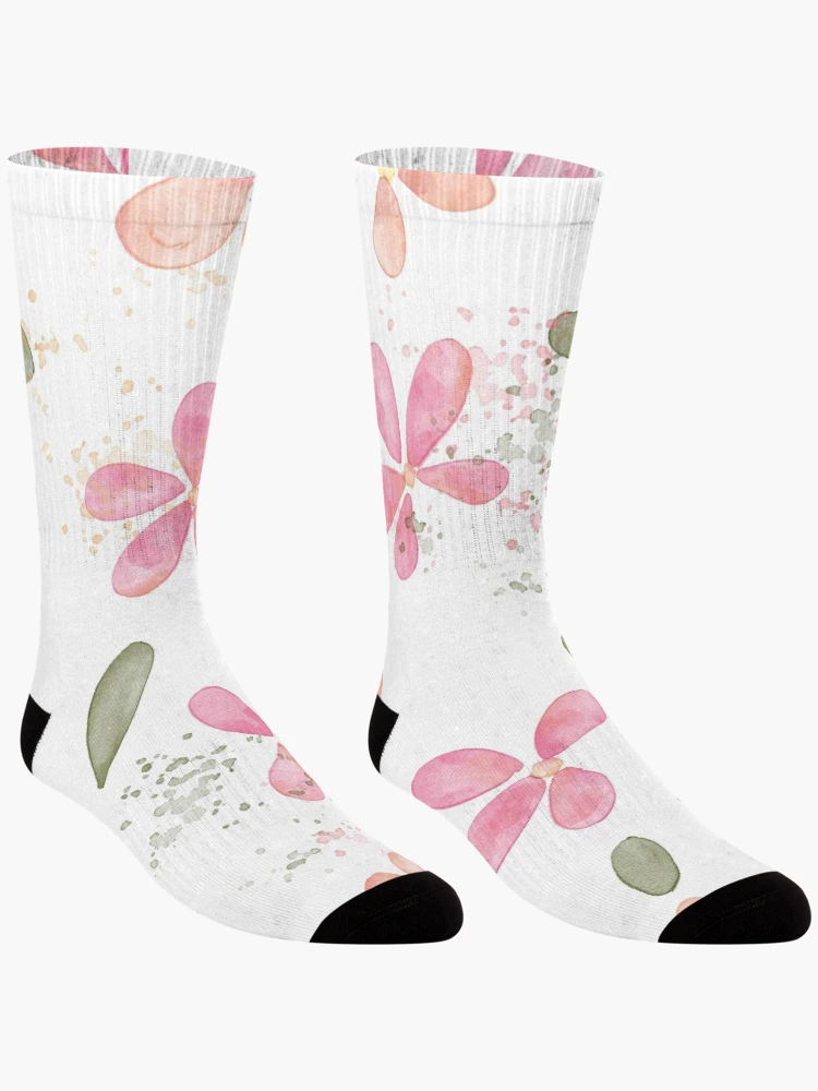 Thumbnail 3 of 5, Socks, Spring Vibe designed and sold by DigThatPrint.
