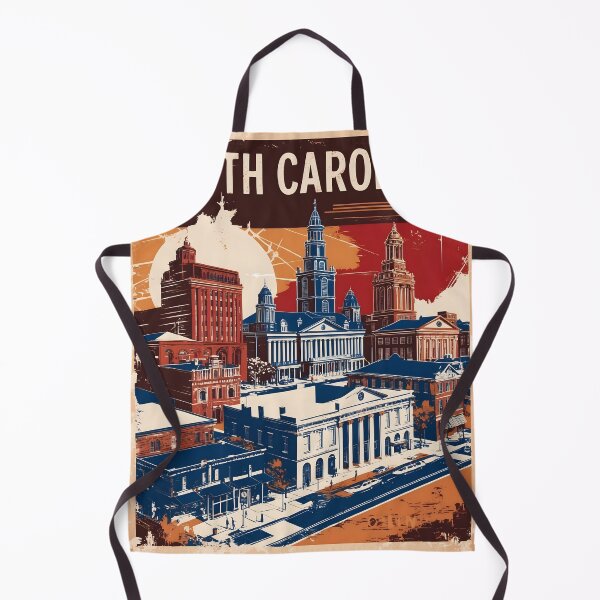 Item preview, South Carolina 1950s USA Vintage Retro Tourism designed and sold by TravelersGems.