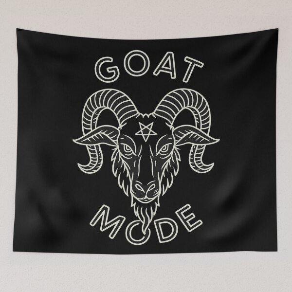 Item preview, Goat Mode - Occult Energy On designed and sold by sekrecja.