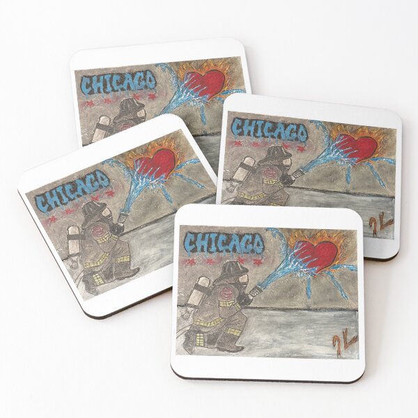 Item preview, Chicago Heart designed and sold by drmikedelgado.