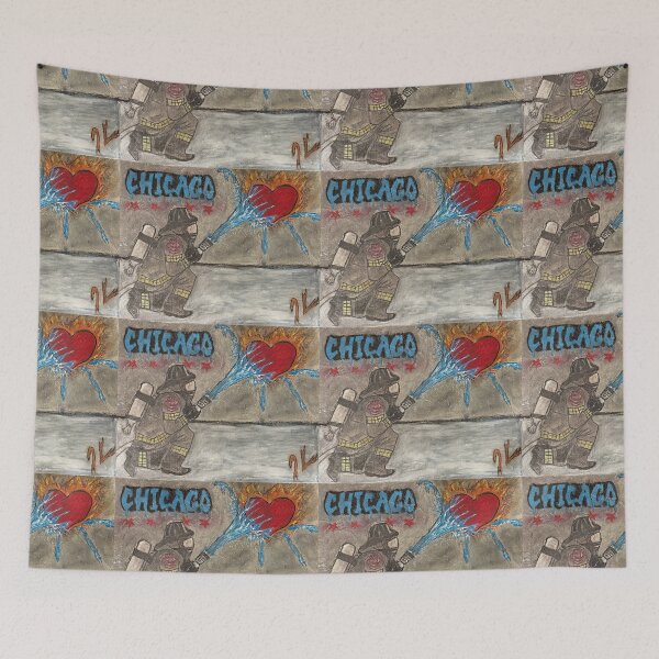 Item preview, Chicago Heart designed and sold by drmikedelgado.