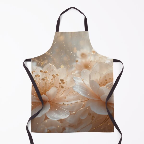 Item preview, Golden flowers pattern  designed and sold by Chirayu1111.