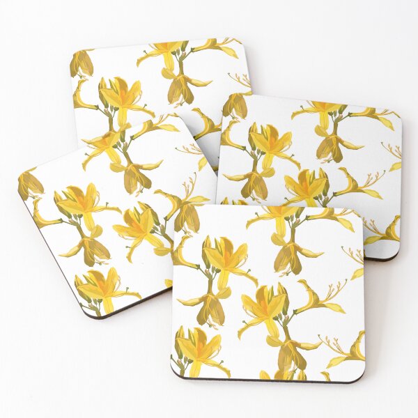 Item preview, Yellow Oleander flower. Rhododendron Cosmopolitan flowers. designed and sold by MatyKotiv.