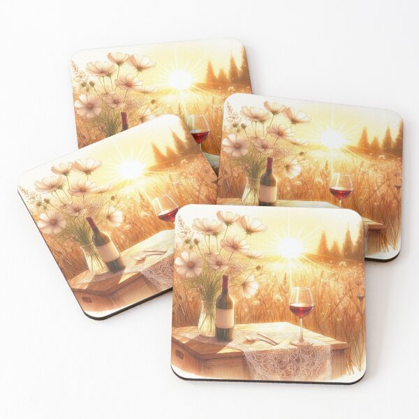 Item preview, Whispers of Summer – Wine and Wildflowers designed and sold by PuifaiiRWP.
