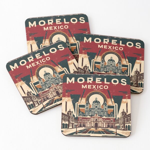 Item preview, Morelos Vintage Travel Tourism designed and sold by TravelersGems.