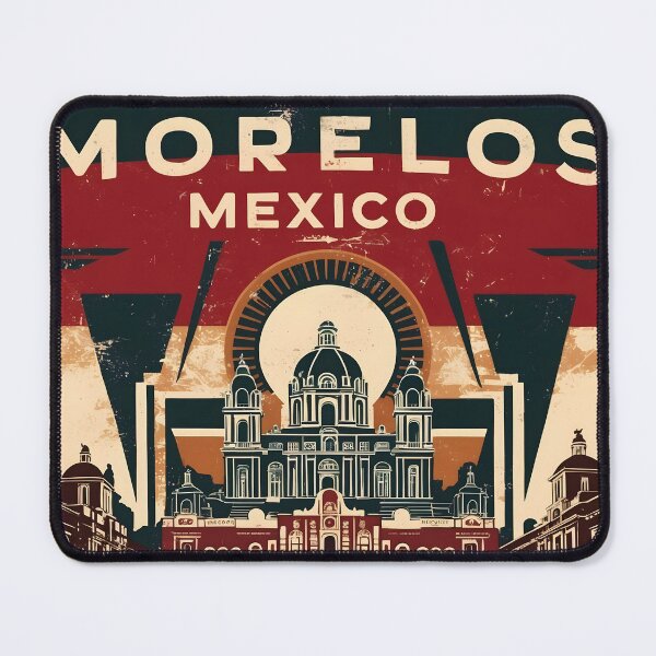 Item preview, Morelos Vintage Travel Tourism designed and sold by TravelersGems.