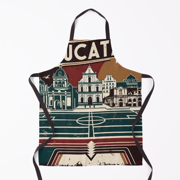 Item preview, Yucatan Vintage Travel Tourism designed and sold by TravelersGems.