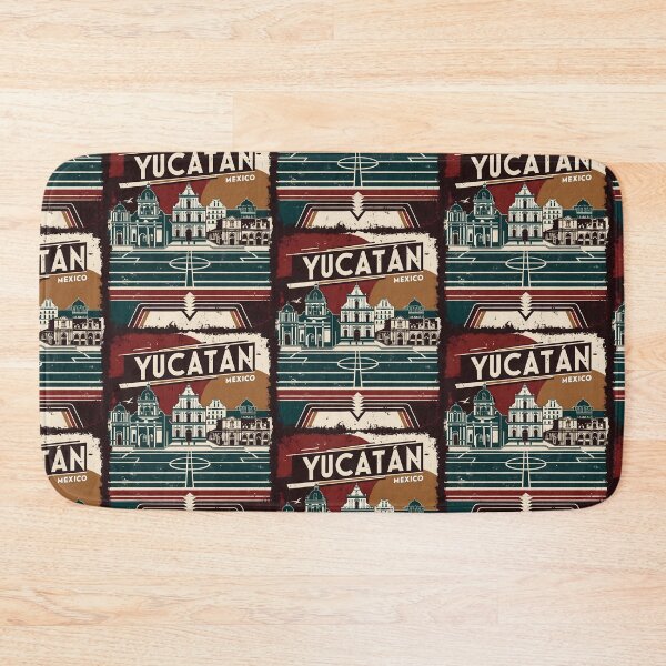 Item preview, Yucatan Vintage Travel Tourism designed and sold by TravelersGems.