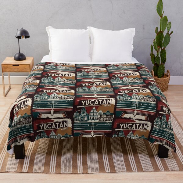 Item preview, Yucatan Vintage Travel Tourism designed and sold by TravelersGems.