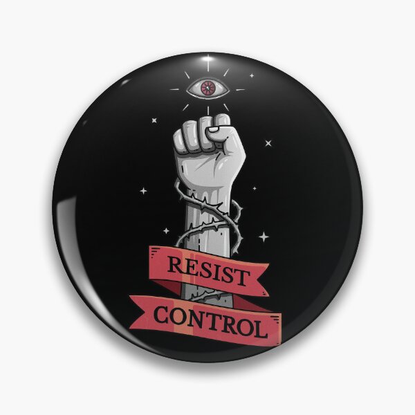 Item preview, Resist Control, Resistance designed and sold by SidAlexDesign.