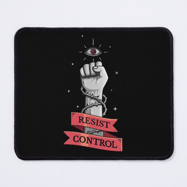 Item preview, Resist Control, Resistance designed and sold by SidAlexDesign.