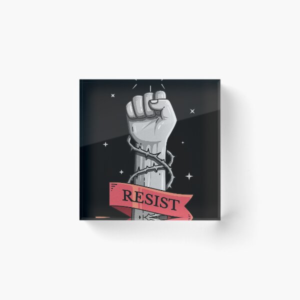 Item preview, Resist Control, Resistance designed and sold by SidAlexDesign.