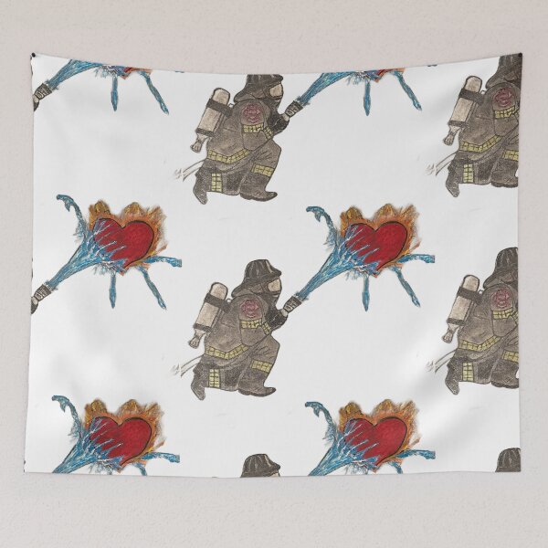 Item preview, Chicago Heart alone  designed and sold by drmikedelgado.