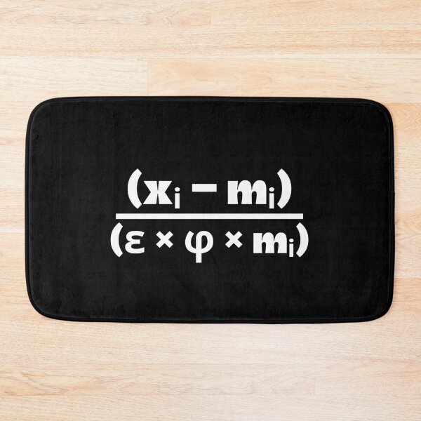 Item preview, Minimalist Trump Tariffs Math Equation – Funny Economics & Math Teacher Gift designed and sold by StemMerch247.