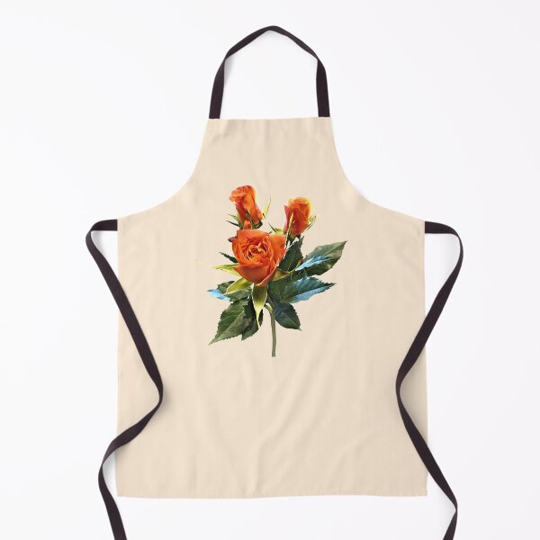 Item preview, Delicate Orange Rosebuds designed and sold by Susan Savad.