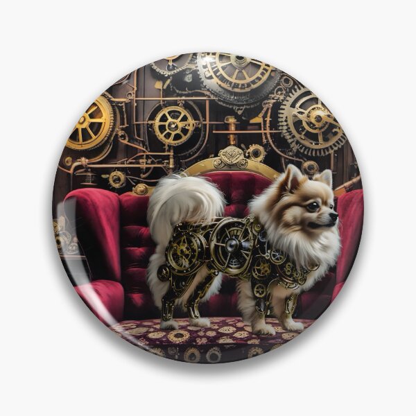 Item preview, Steampunk Pomeranian  designed and sold by NikkiBear67.