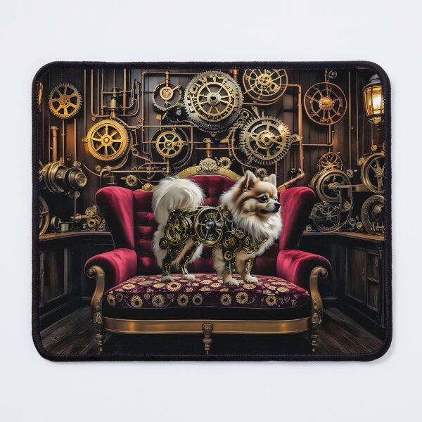 Item preview, Steampunk Pomeranian  designed and sold by NikkiBear67.