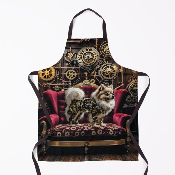 Item preview, Steampunk Pomeranian designed and sold by NikkiBear67.
