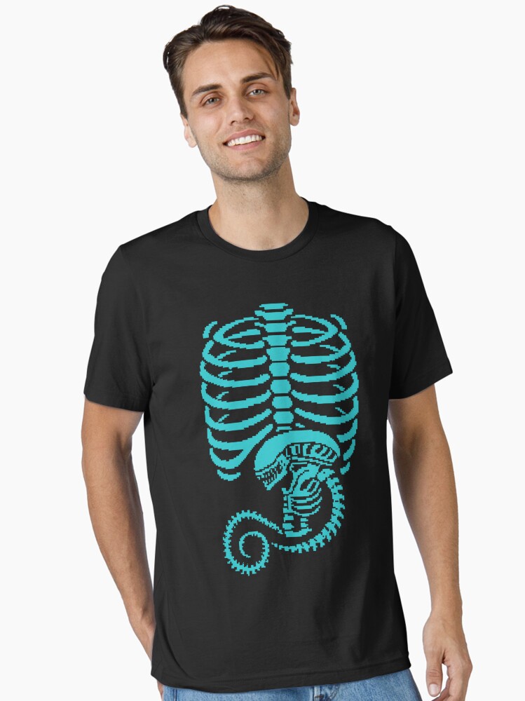 Alien x ray