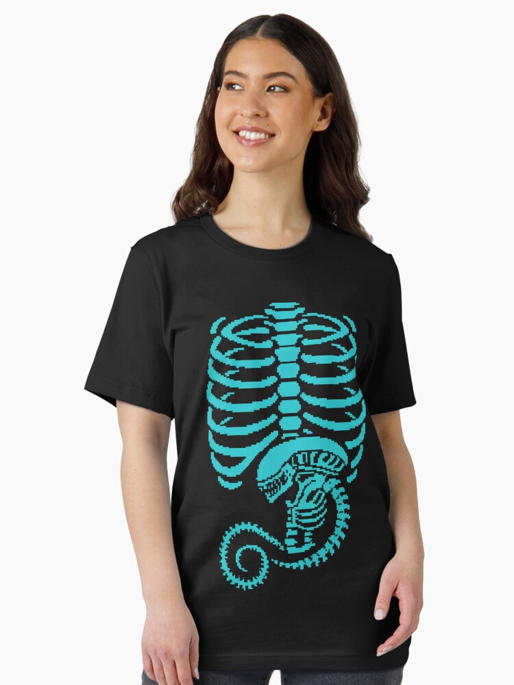 Alien x ray
