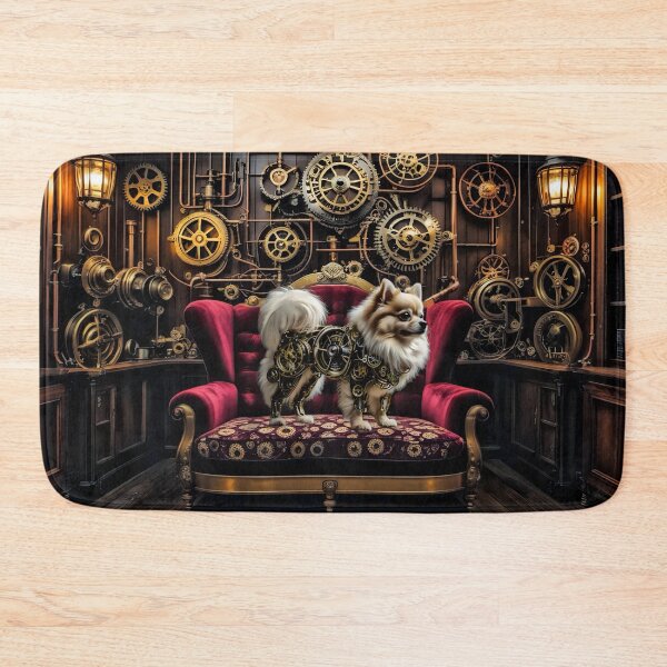 Item preview, Steampunk Pomeranian  designed and sold by NikkiBear67.