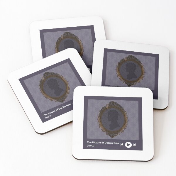 Item preview, The Picture of Dorian Gray Spotify Cover Image designed and sold by Cryptid-Crafter.