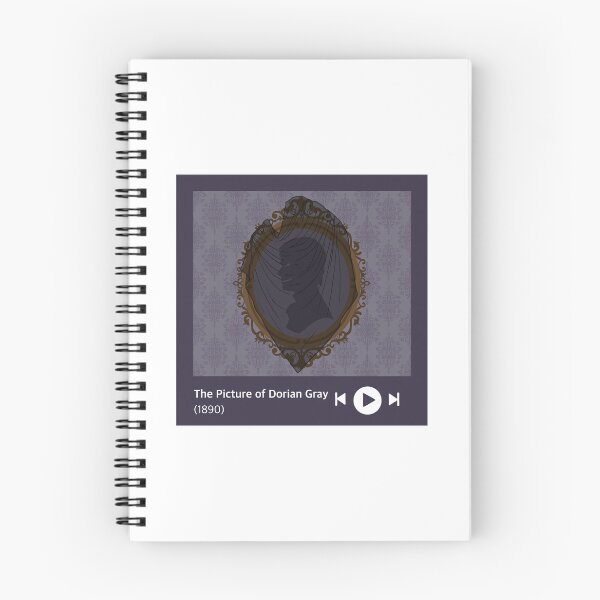 Item preview, The Picture of Dorian Gray Spotify Cover Image designed and sold by Cryptid-Crafter.