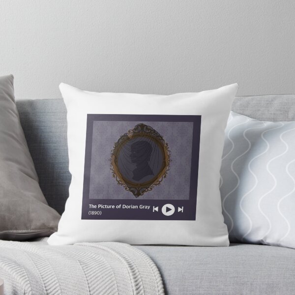 Item preview, The Picture of Dorian Gray Spotify Cover Image designed and sold by Cryptid-Crafter.
