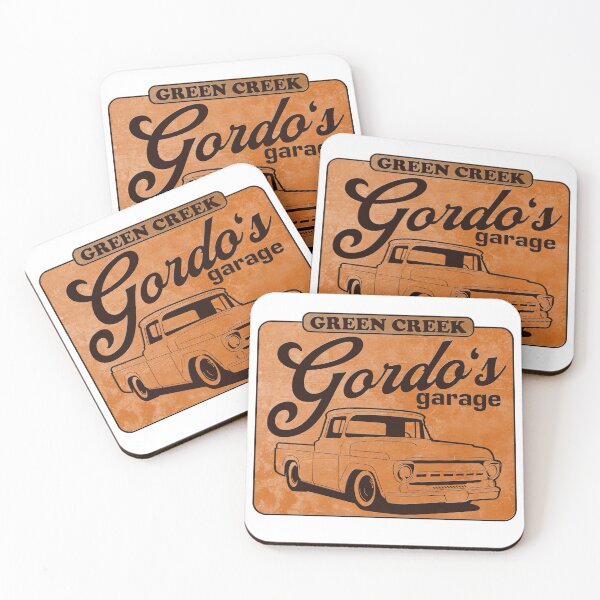 Item preview, Gordo's Garage - Vintage designed and sold by Rebel Journey.