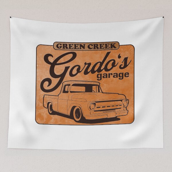 Item preview, Gordo's Garage - Vintage designed and sold by Rebel Journey.