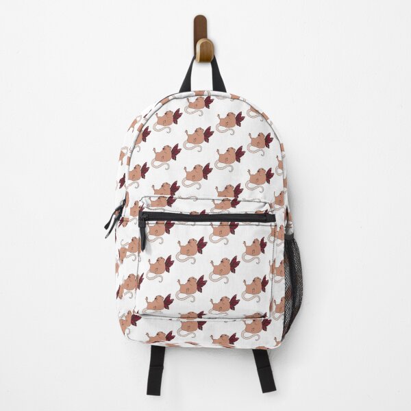 Vista previa del artículo con la obra «Rata Hada – Rata Mágica Kawaii con Alas», diseñado y vendido por majownik.