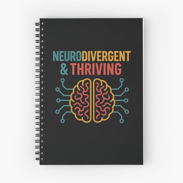 Item preview, Connected Minds - part of the "Neurodivergent & Thriving" collection designed and sold by AnTartstudios.