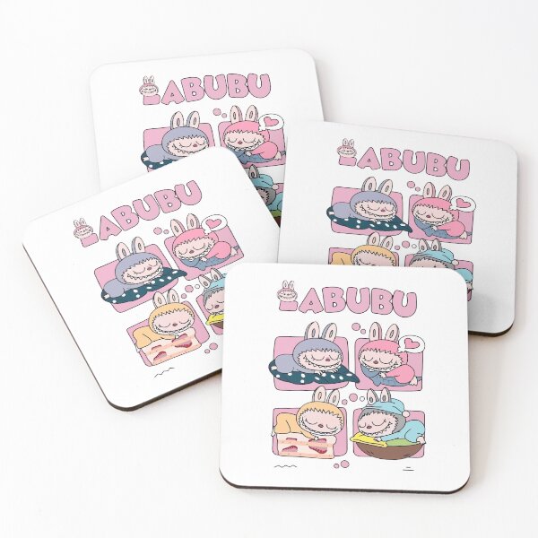Item preview, Labubu's Sweet Dreams: Kawaii Design of Labubu Sleeping designed and sold by Polarisofficial.