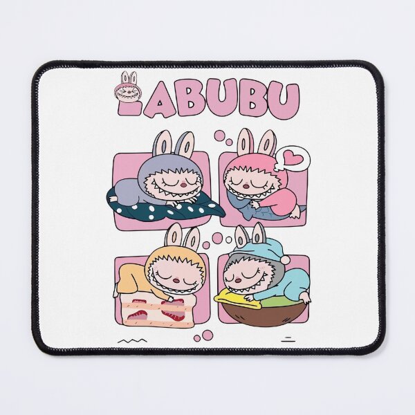 Item preview, Labubu's Sweet Dreams: Kawaii Design of Labubu Sleeping designed and sold by Polarisofficial.